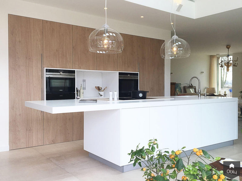 Corian werkblad met overhangend gedeelte-Cora Techniek-alle,Keuken-OBLY