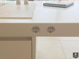 Corian werkblad met overhangend gedeelte-Cora Techniek-alle,Keuken-OBLY