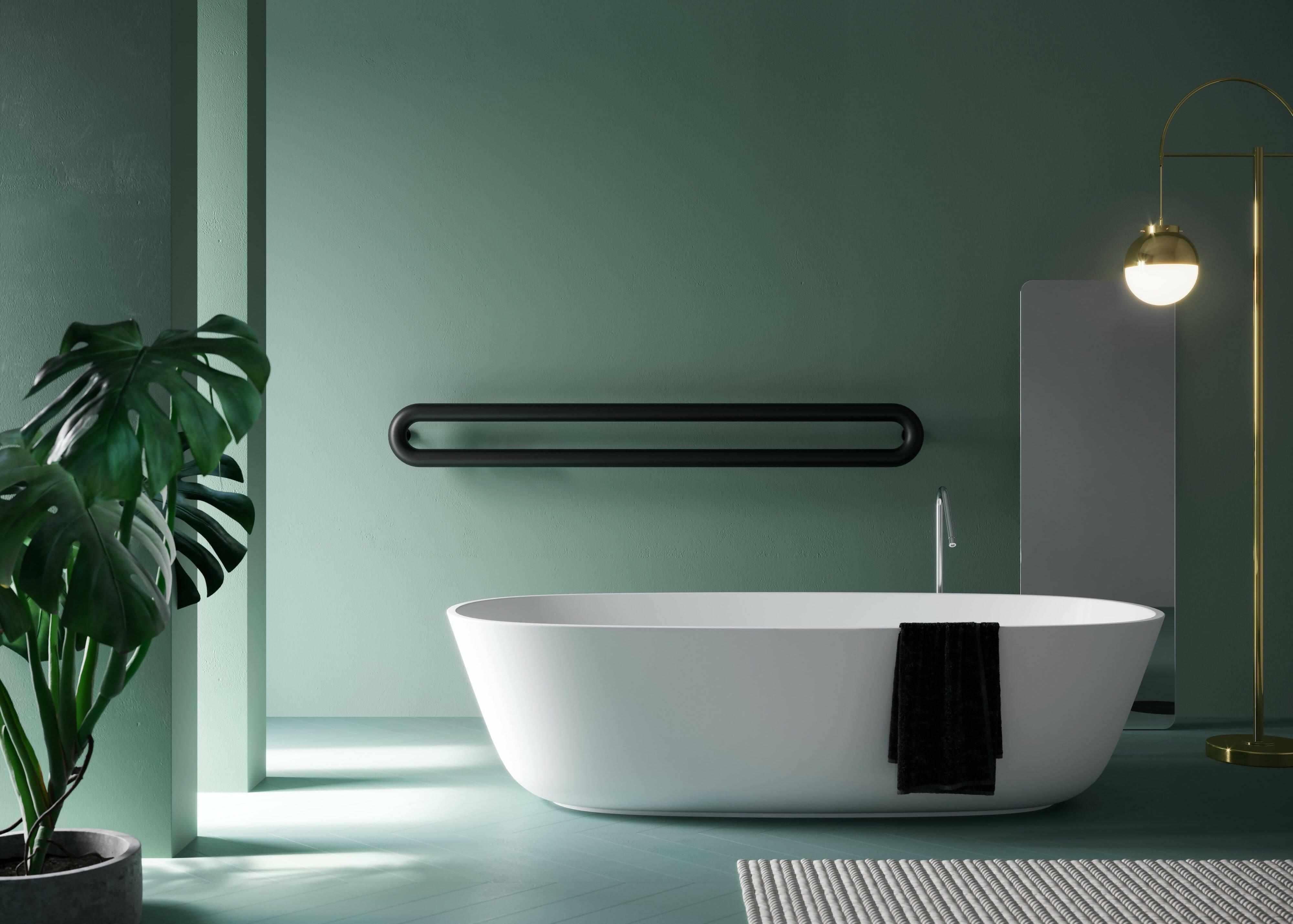 DESIGNRADIATOR TUBONE - H-Instamat-badkamer,badkamer radiator,designradiator,horizontale radiator,Instamat,Keuken,minimalistisch design,moderne radiator,wandradiator-DESIGNRADIATOR-TUBONE-H-OBLY