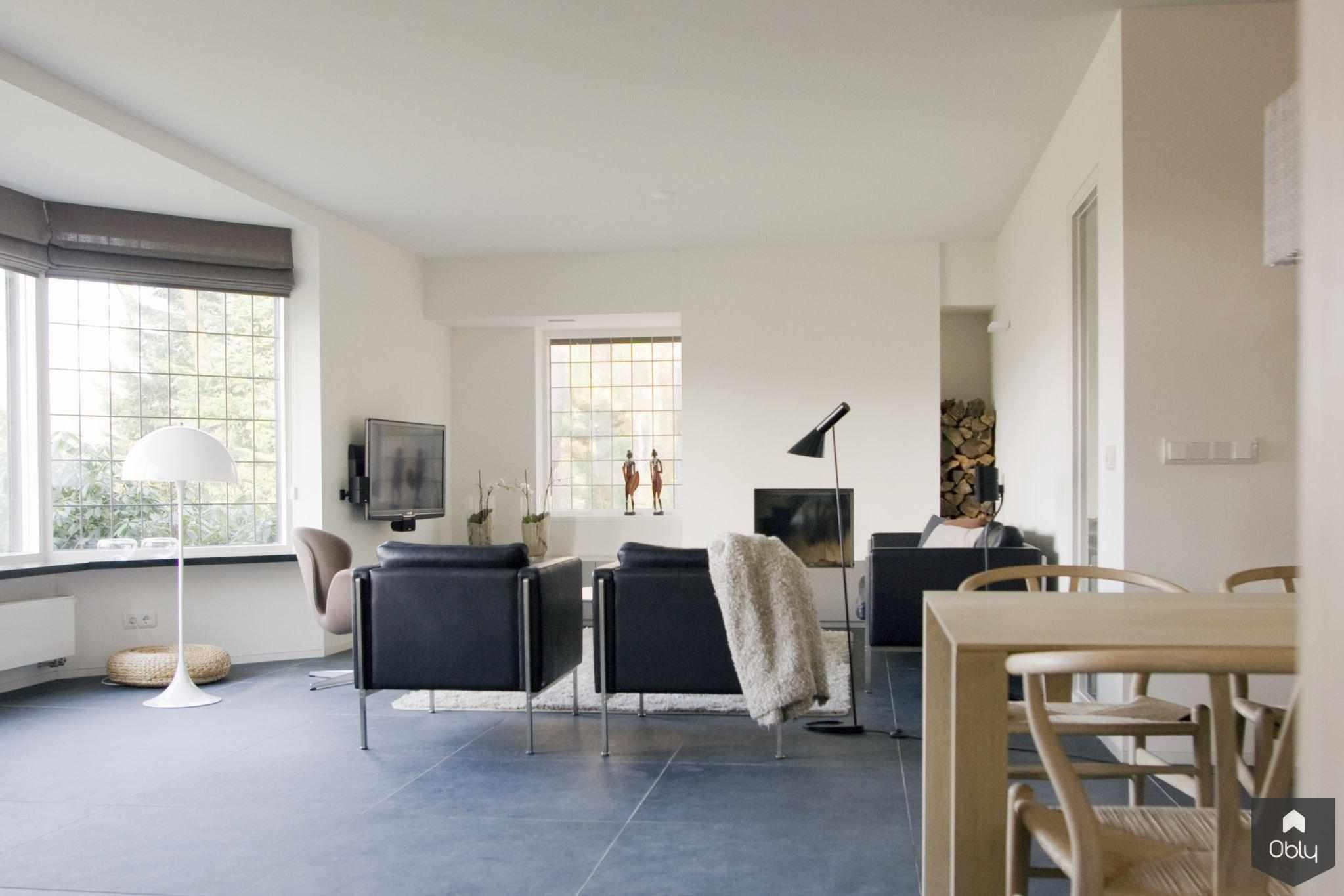 Deense sfeer in Nederlandse woning-Doret Schulkes Interieurarchitect-alle,Deense meubels,lichte woonkamer,minimalistisch wonen,moderne aanbouw,open leefruimte,Scandinavische woonstijl,tuinkamer inspiratie,warme woonruimte,Woonkamer-OBLY