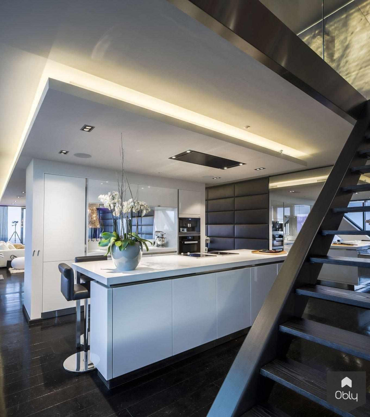 Den Haag - keuken-RMR Interieurbouw-alle,Keuken-OBLY