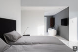 Design bed Roma in moderne slaapkamer-De Suite-alle,Slaapkamer-OBLY