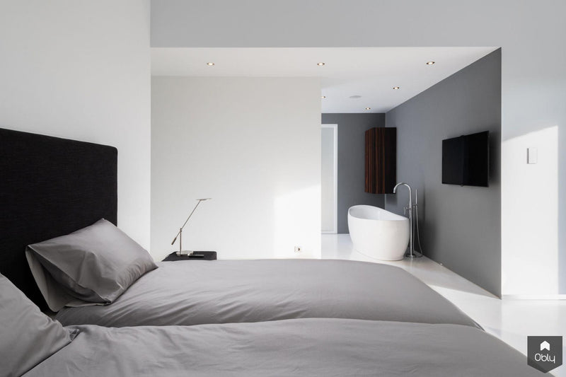 Design bed Roma in moderne slaapkamer-De Suite-alle,Slaapkamer-OBLY