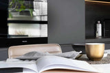Design leefkeuken op maat-Design leefkeuken op maat-Donkere keuken,Interieur,Keuken,Keukeneiland,Sfeerverlichting-Design leefkeuken op maat-OBLY
