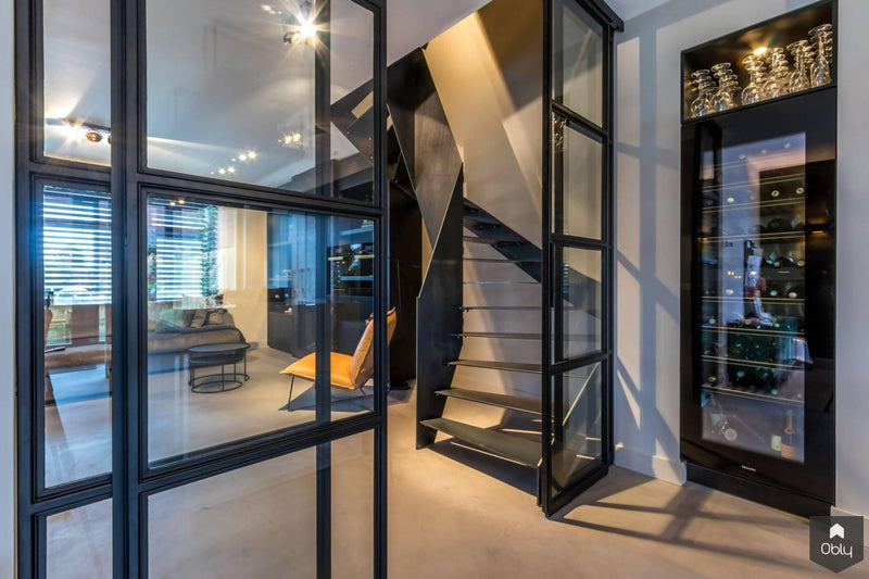 Design wenteltrappen van staal-Van Bruchem Staircases-alle,Entree,Entree Hal Trap,Hal,Trap-Design wenteltrappen van staal | OBLY.com-OBLY