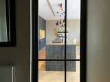 Designkeuken mat zwart-Keukenarchitectuur Midden Brabant-Keuken-Moderne designkeuken zwart zijdemat-OBLY