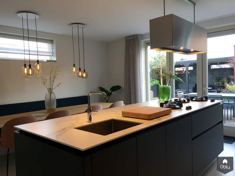 Donkere LEICHT keuken-Wildhagen Design Keukens-alle,Keuken-OBLY