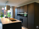 Donkere LEICHT keuken-Wildhagen Design Keukens-alle,Keuken-OBLY