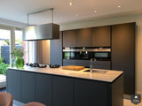 Donkere LEICHT keuken-Wildhagen Design Keukens-alle,Keuken-OBLY