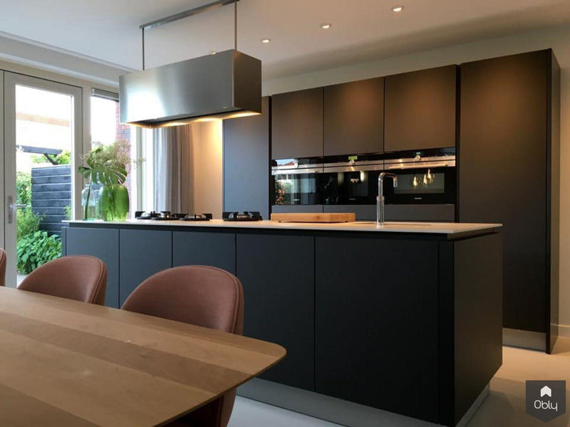 Donkere LEICHT keuken-Wildhagen Design Keukens-alle,Keuken-OBLY
