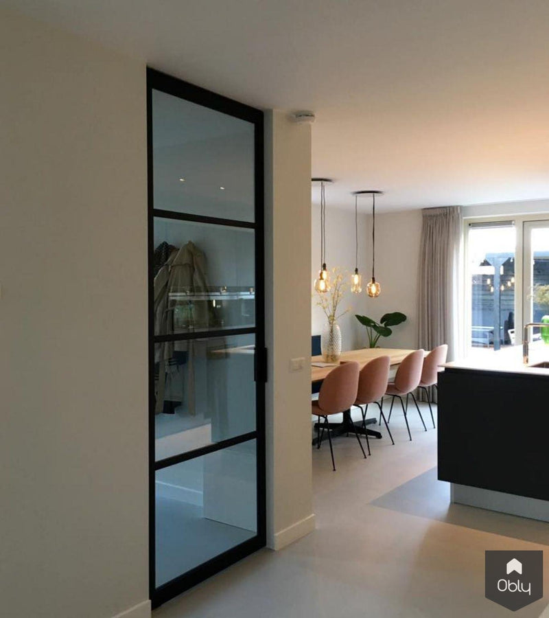 Donkere LEICHT keuken-Wildhagen Design Keukens-alle,Keuken-OBLY