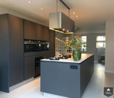 Donkere LEICHT keuken-Wildhagen Design Keukens-alle, Keuken-OBLY