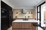 Doorkijkhaard in jaren 30 woning-Van der Pluijm Haard & Schouw-Woonkamer-Doorkijkhaard in jaren 30 woning-OBLY