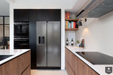 Doorkijkhaard in jaren 30 woning-Van der Pluijm Haard & Schouw-Woonkamer-Doorkijkhaard in jaren 30 woning-OBLY