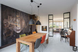 Doorkijkhaard in jaren 30 woning-Van der Pluijm Haard & Schouw-Woonkamer-Doorkijkhaard in jaren 30 woning-OBLY