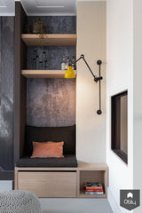 Doorkijkhaard in jaren 30 woning-Van der Pluijm Haard & Schouw-Woonkamer-Doorkijkhaard in jaren 30 woning-OBLY