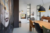 Doorkijkhaard in jaren 30 woning-Van der Pluijm Haard & Schouw-Woonkamer-Doorkijkhaard in jaren 30 woning-OBLY