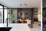 Doorkijkhaard in jaren 30 woning-Van der Pluijm Haard & Schouw-Woonkamer-Doorkijkhaard in jaren 30 woning-OBLY