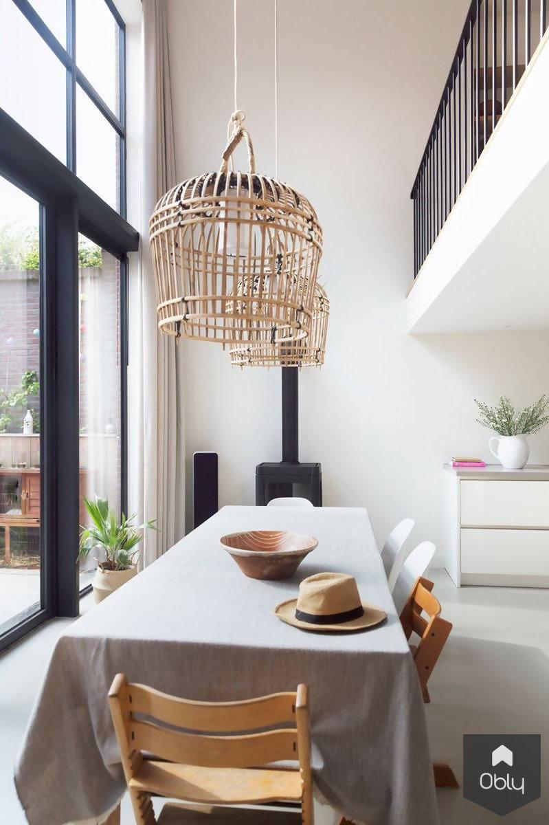 Dubbelhoge uitbouw aan singelwoning-Richèl Lubbers Architecten-Aanbouw-Dubbelhoge uitbouw aan singelwoning -OBLY