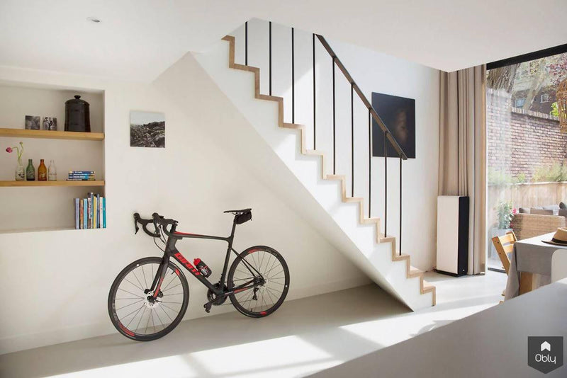 Dubbelhoge uitbouw aan singelwoning-Richèl Lubbers Architecten-Aanbouw-Dubbelhoge uitbouw aan singelwoning -OBLY
