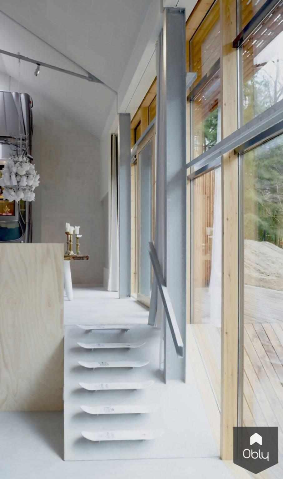Dutch Mountain - interieur-Oomen Ontwerpt-alle,BetonInterieur,DuurzaamWonen,EnergiezuinigOntwerp,HoutenKaders,MinimalistischWonen,NatuurlijkeMaterialen,VeelDaglicht,Woonkamer-Dutch Mountain - interieur | OBLY.com-OBLY