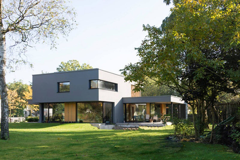 Duurzaam woonhuis-schipperdouwes architectuur-alle,Exterieur vrijstaand,Vrijstaand-Duurzaam woonhuis | OBLY.com-OBLY