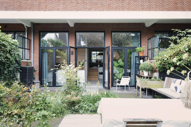 Duurzame verbouwing jaren ’30 woning-Architectenaanhuis-Keuken-OBLY