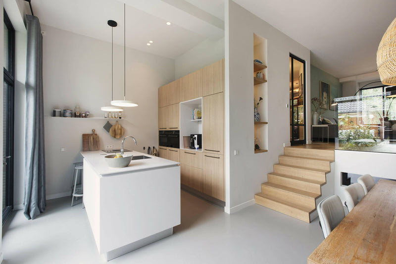 Duurzame verbouwing jaren ’30 woning-Architectenaanhuis-Keuken-OBLY