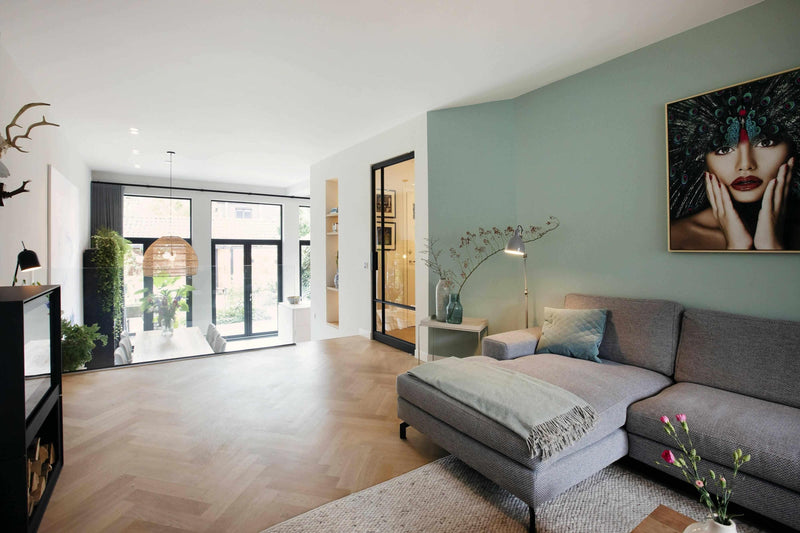 Duurzame verbouwing jaren ’30 woning