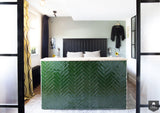 Eclectische badkamer ensuite-Wood Creations-alle,Badkamer-OBLY