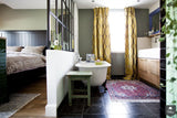 Eclectische badkamer ensuite-Wood Creations-alle,Badkamer-OBLY