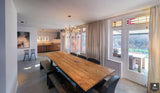 Eetkamer woonhuis vdS Breda-Christel Smeets architect bna-alle,Keuken-OBLY