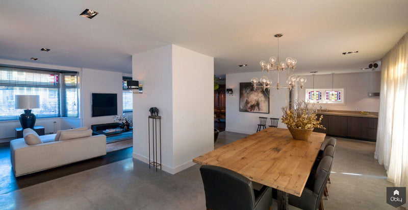 Eetkamer woonhuis vdS Breda-Christel Smeets architect bna-alle,Keuken-OBLY
