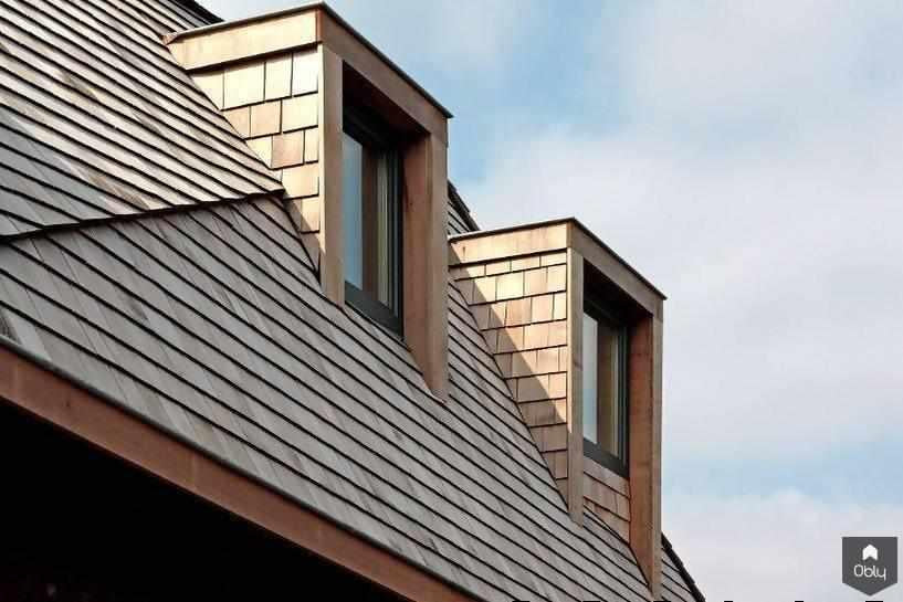 Eigentijdse doch landelijke villa aan het water-derksen|windt architecten-alle,baksteen architectuur,cedar shingles,Exterieur vrijstaand,jaren 30 woning,landelijk modern,rieten uitstraling,villa aan het water,Vrijstaand,vrijstaande woning-Eigentijdse doch landelijke villa aan het water | OBLY.com-OBLY