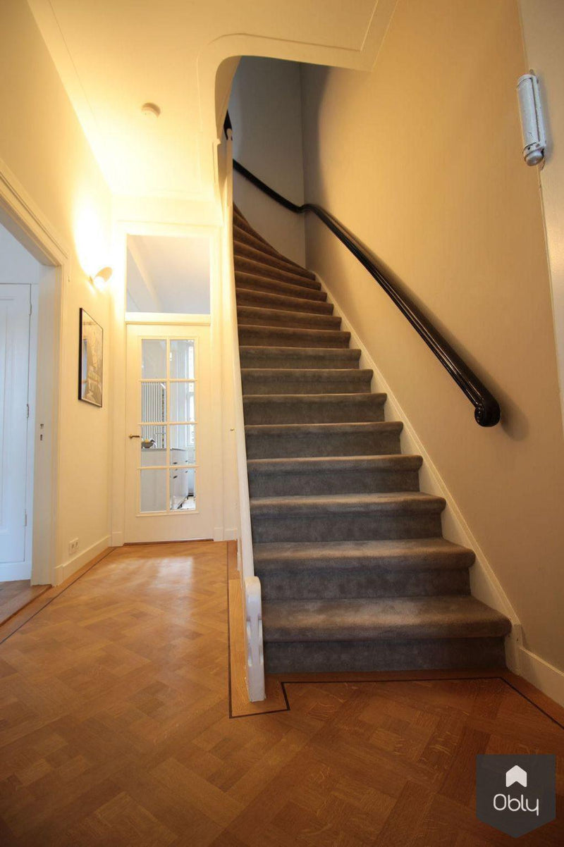 Eiken Carreaux paneel met molenwiek rand-Vloerenhuis Amsterdam-alle,Woonkamer-OBLY