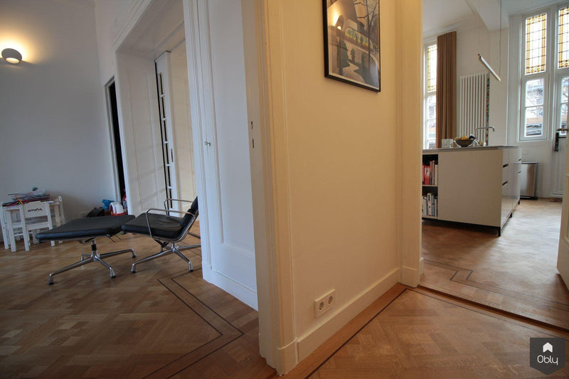 Eiken Carreaux paneel met molenwiek rand-Vloerenhuis Amsterdam-alle,Woonkamer-OBLY