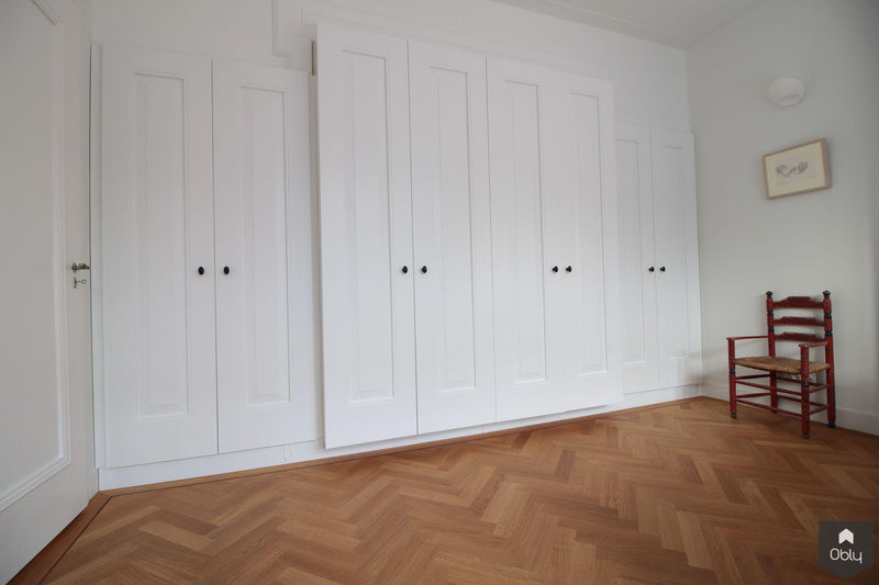 Eiken Tapis visgraat parketvloer-Vloerenhuis Amsterdam-alle,Slaapkamer-OBLY
