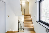 Eiken houten trapbekleding-NOBEL Flooring-alle,Entree hal trap-OBLY