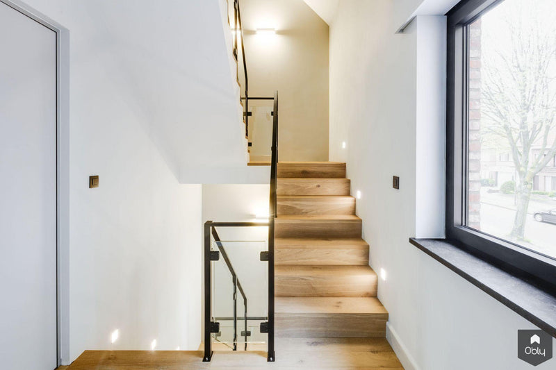 Eiken houten trapbekleding-NOBEL Flooring-alle,Entree hal trap-OBLY