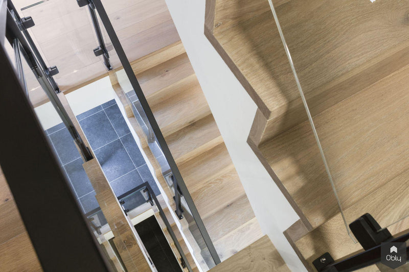 Eiken houten trapbekleding-NOBEL Flooring-alle,Entree hal trap-OBLY
