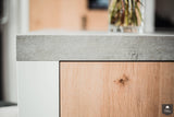 Eiken keuken in vrijstaande nieuwbouw villa met rieten dak-Pelle Interieurbouw-alle,Keuken-Eiken keuken in vrijstaande nieuwbouw villa met rieten dak | OBLY.com-OBLY