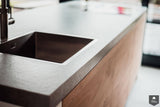 Eiken keuken in vrijstaande nieuwbouw villa met rieten dak-Pelle Interieurbouw-alle,Keuken-Eiken keuken in vrijstaande nieuwbouw villa met rieten dak | OBLY.com-OBLY