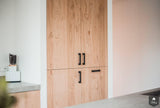 Eiken keuken in vrijstaande nieuwbouw villa met rieten dak-Pelle Interieurbouw-alle,Keuken-Eiken keuken in vrijstaande nieuwbouw villa met rieten dak | OBLY.com-OBLY