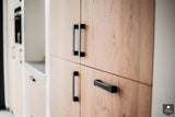 Eiken keuken in vrijstaande nieuwbouw villa met rieten dak-Pelle Interieurbouw-alle,Keuken-Eiken keuken in vrijstaande nieuwbouw villa met rieten dak | OBLY.com-OBLY
