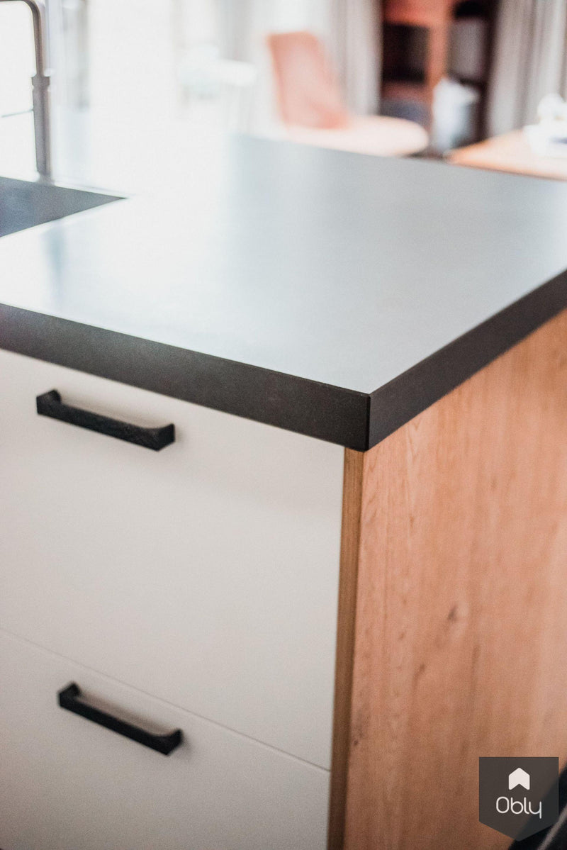 Eiken keuken nieuwbouw woning in jaren 30 stijl-Pelle Interieurbouw-alle,Keuken-OBLY