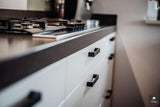 Eiken keuken nieuwbouw woning in jaren 30 stijl-Pelle Interieurbouw-alle,Keuken-OBLY