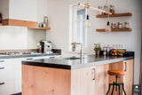 Eiken keuken nieuwbouw woning in jaren 30 stijl-Pelle Interieurbouw-alle,Keuken-OBLY