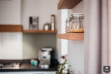 Eiken keuken nieuwbouw woning in jaren 30 stijl-Pelle Interieurbouw-alle,Keuken-OBLY