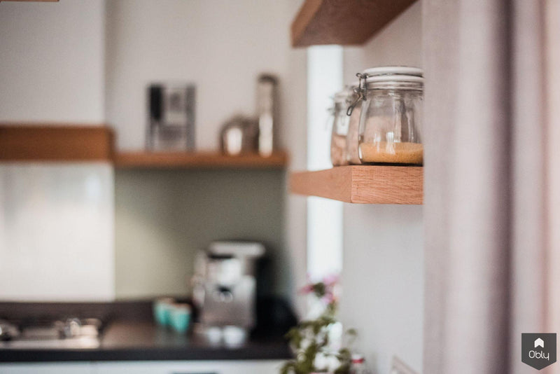 Eiken keuken nieuwbouw woning in jaren 30 stijl-Pelle Interieurbouw-alle,Keuken-OBLY