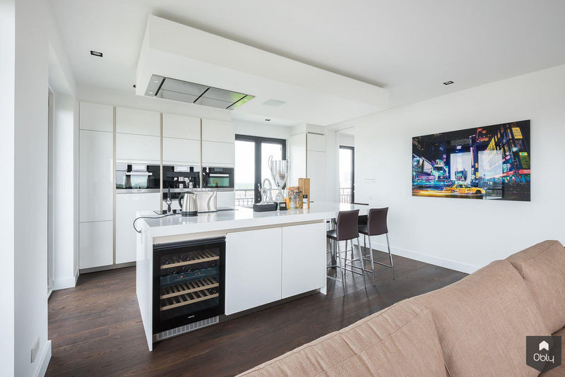 Eiken parket vloer in een nieuwbouw woning-Vloerenhuis Amsterdam-alle,Woonkamer-OBLY